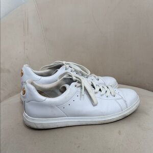 Tory Burch White Sneakers